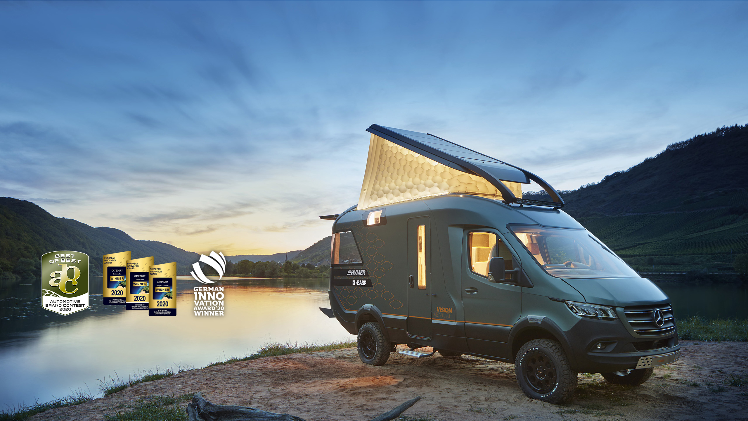 Автодом Мерседес Hymer